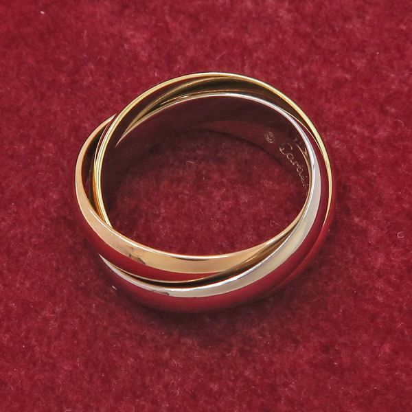 Cartier Ring #50( 9 A