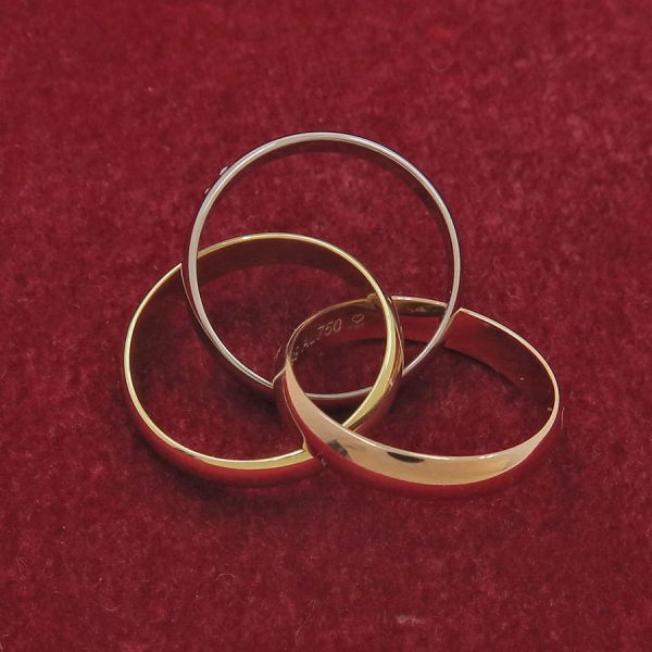 Cartier Ring #50( 9 A