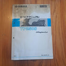 Yamaha Catalog Manual Yp250S/Yp250A/C 2002