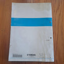 Yamaha Catalog Manual Yp250S/Yp250A/C 2002