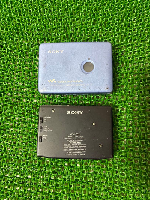 Cassette Players Sony Walkman 2