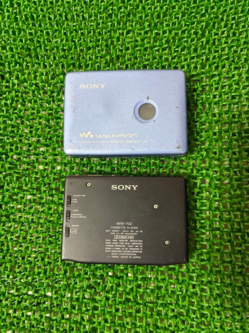 Cassette Players Sony Walkman 2