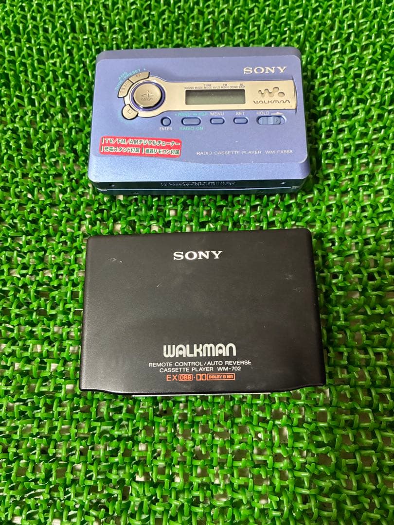 Cassette Players Sony Walkman 2