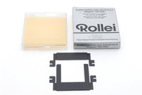 Rollei Finder Eye Cup Suchermasken Zum 4.5X6/4X4 Sl66 #V1354