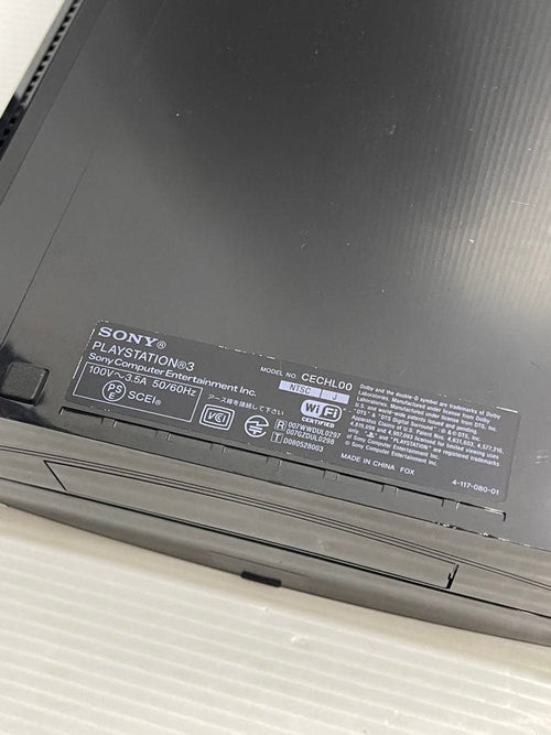 Playstation3 Consoles Ps3 Cechl00 80Gb