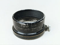 Leica Lens Hoods Elmar Leitz Fison