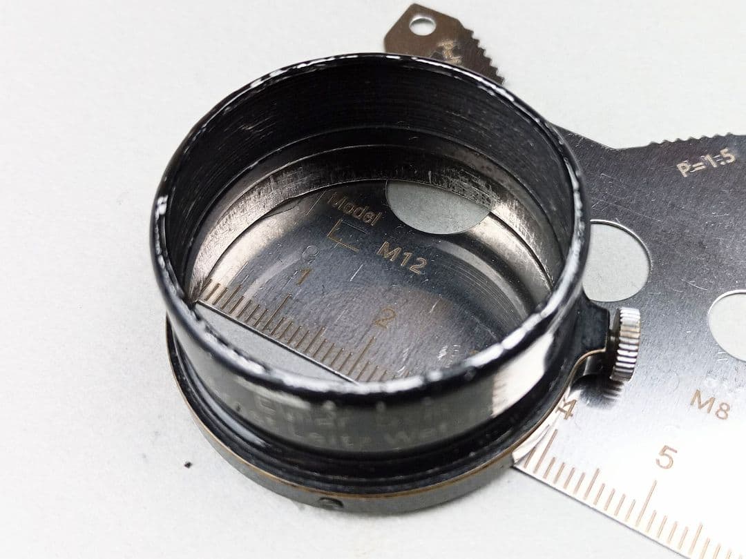 Leica Lens Hoods Elmar Leitz Fison