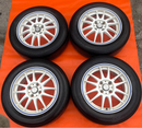 Piaa 15 Inches Eurotech 15X6.0J 4X100