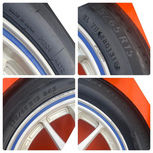 Piaa 15 Inches Eurotech 15X6.0J 4X100