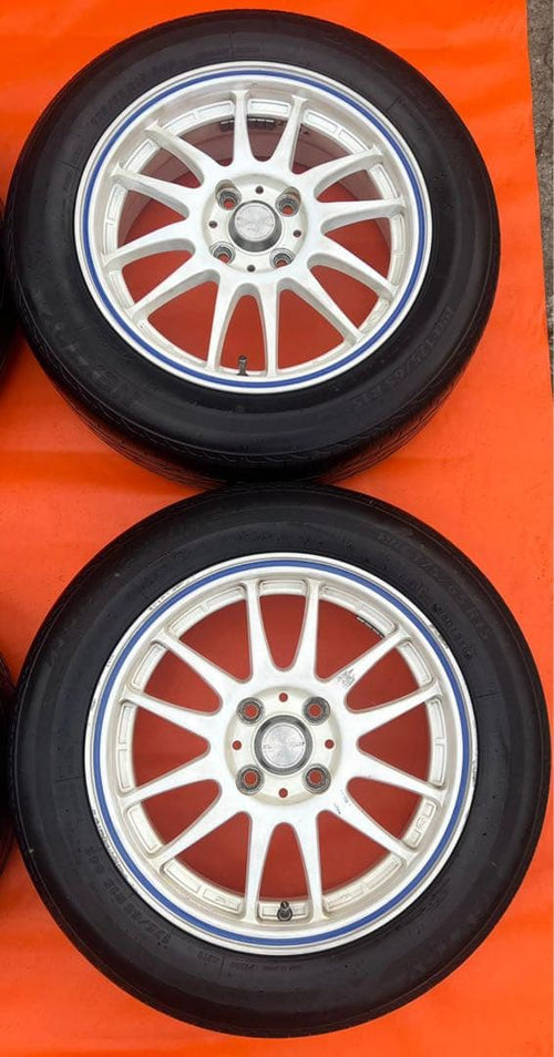 Piaa 15 Inches Eurotech 15X6.0J 4X100