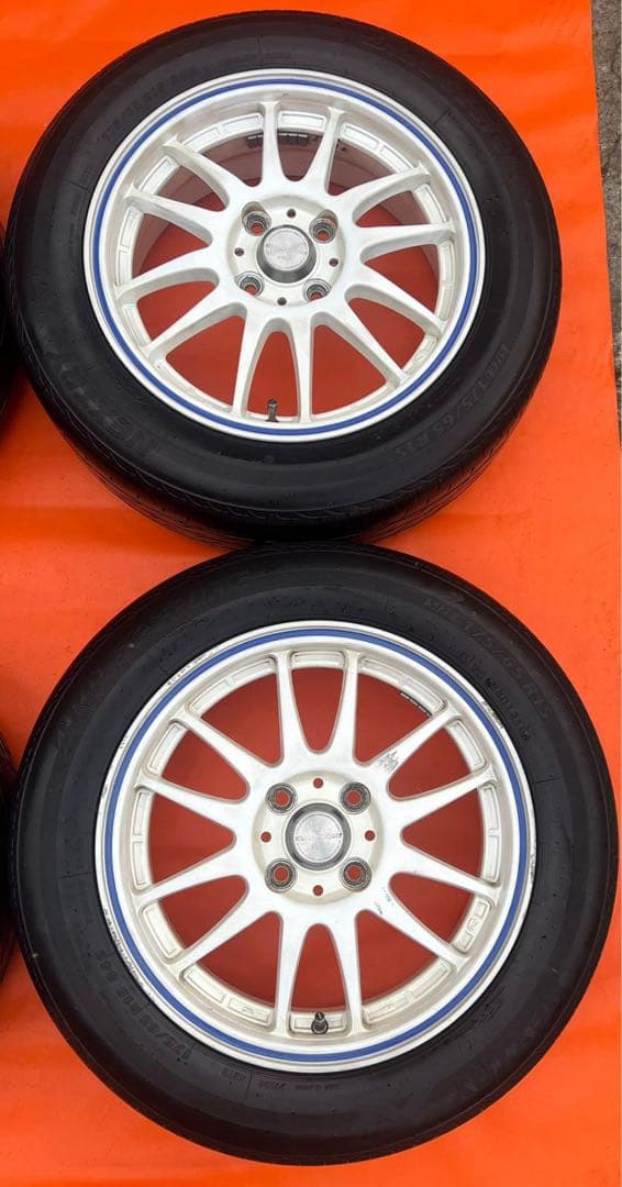 Piaa 15 Inches Eurotech 15X6.0J 4X100