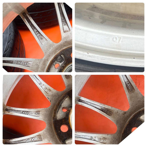 Piaa 15 Inches Eurotech 15X6.0J 4X100