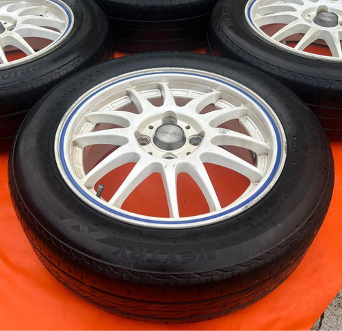 Piaa 15 Inches Eurotech 15X6.0J 4X100