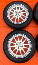 Piaa 15 Inches Eurotech 15X6.0J 4X100