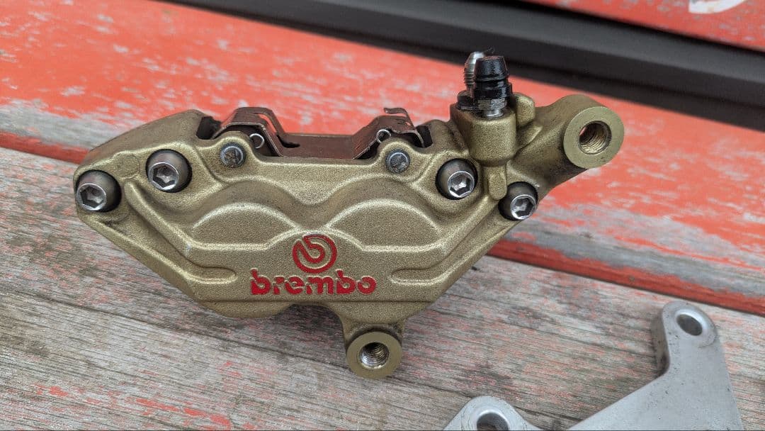 Brembo Brakes Yamaha Sr400