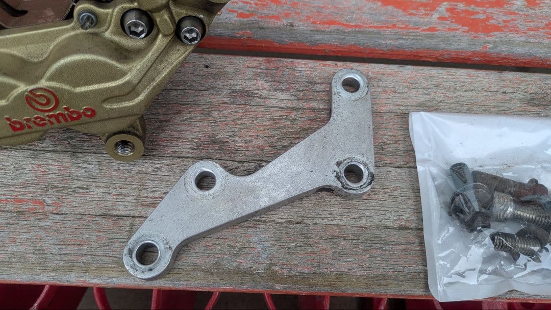 Brembo Brakes Yamaha Sr400