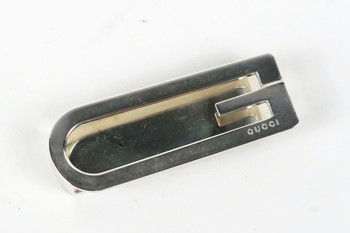 Gucci Money Clip 925 Pd13