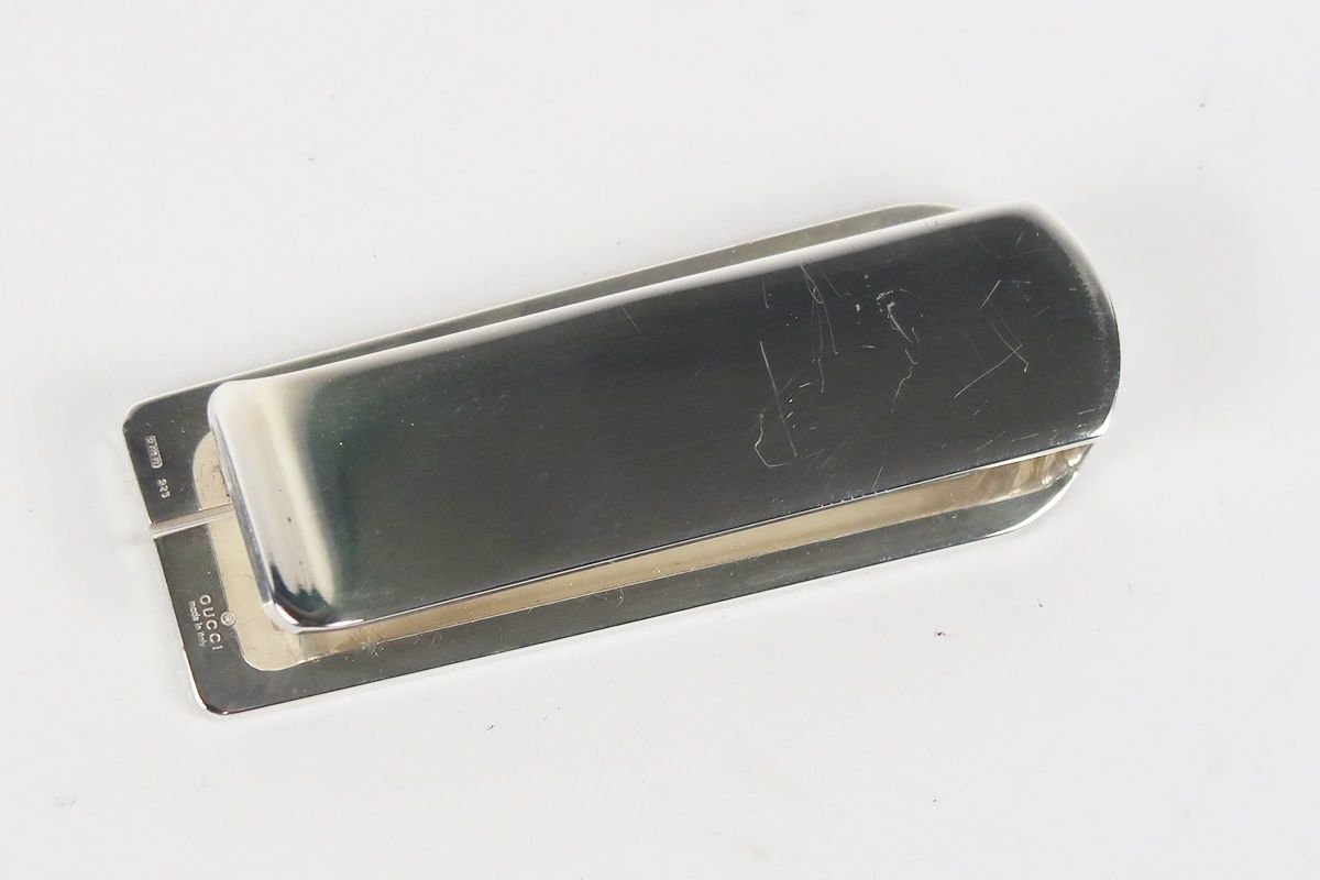 Gucci Money Clip 925 Pd13