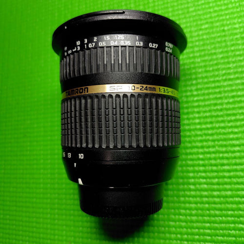Tamron Zoom Lenses Sp 10-24Mm F3.5-4.5