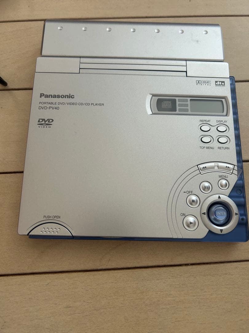 Portable Md Players Panasonic Dvd-Pv40 Olympus Eye-Trek