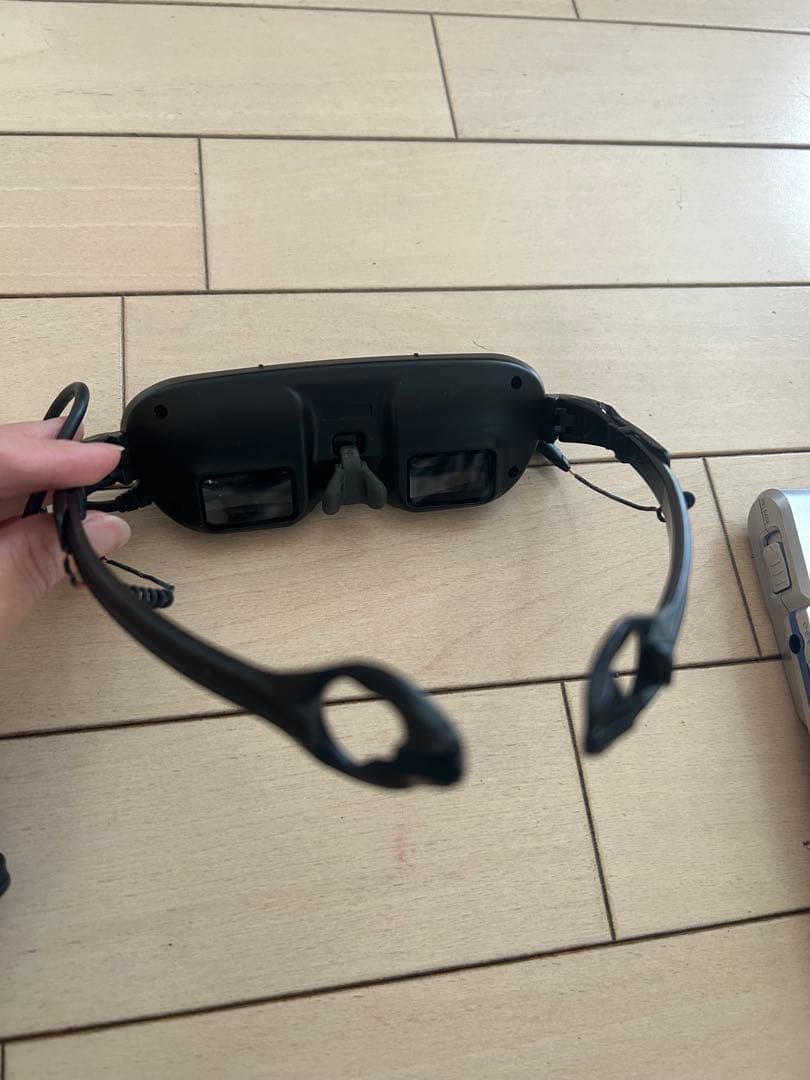 Portable Md Players Panasonic Dvd-Pv40 Olympus Eye-Trek