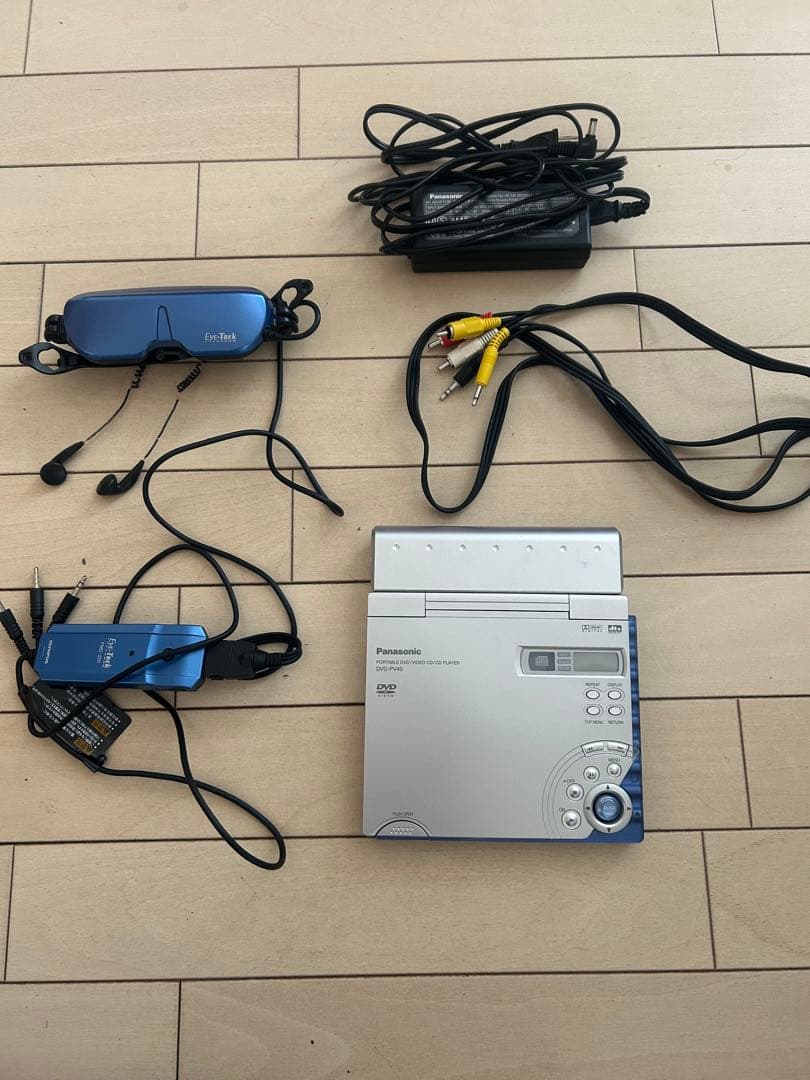 Portable Md Players Panasonic Dvd-Pv40 Olympus Eye-Trek