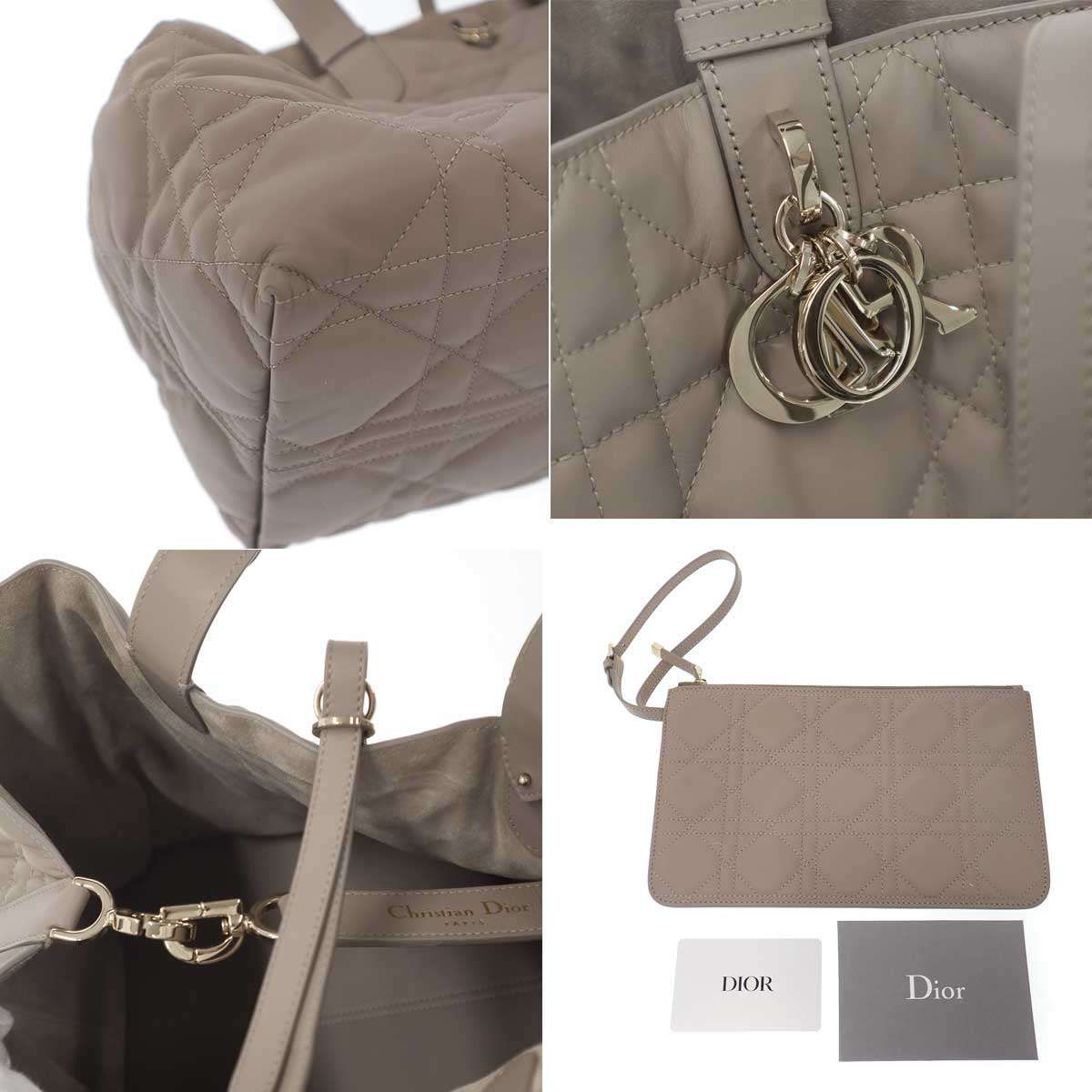 Christian Dior Tote Bag Toujours Large
