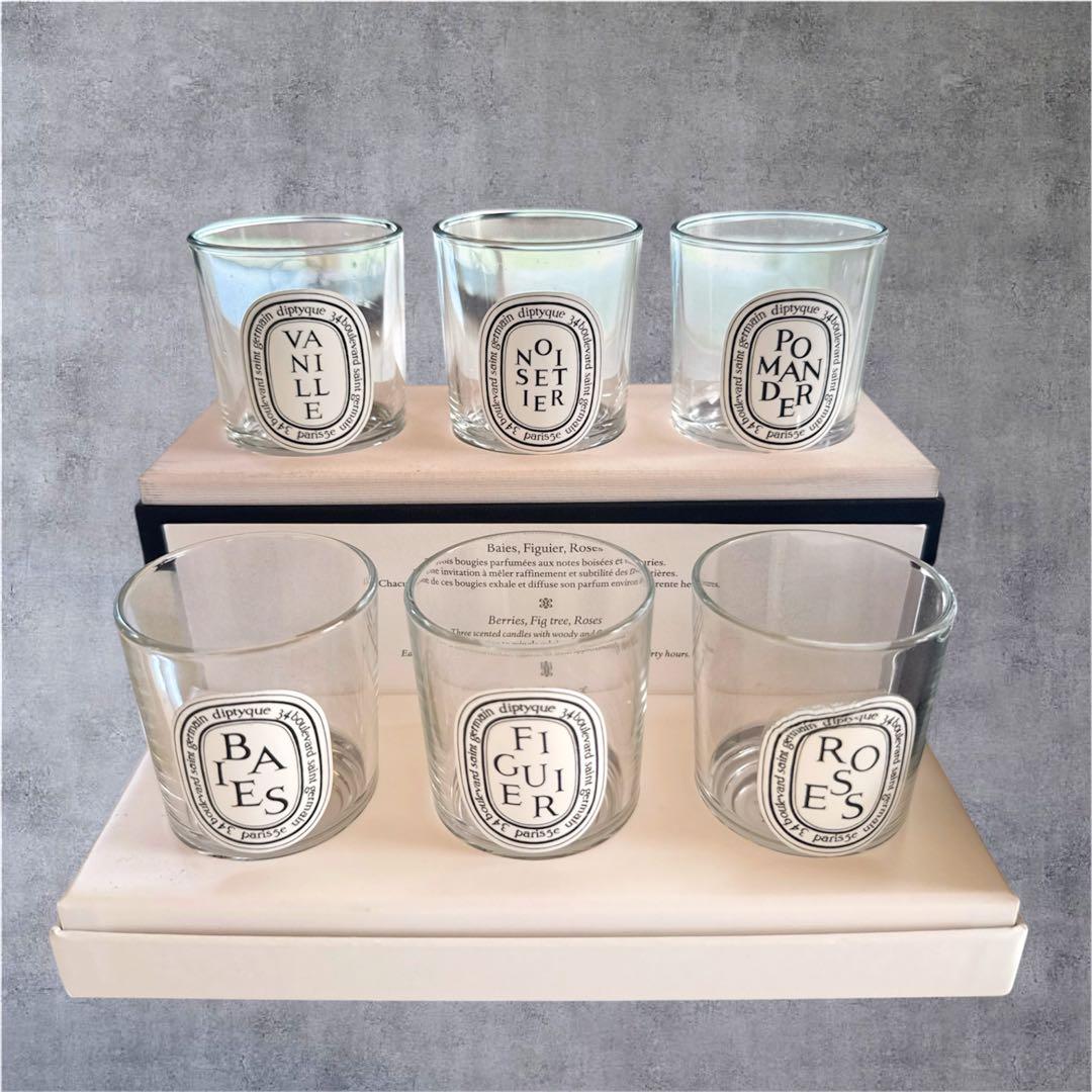 Diptyque Aroma Candles