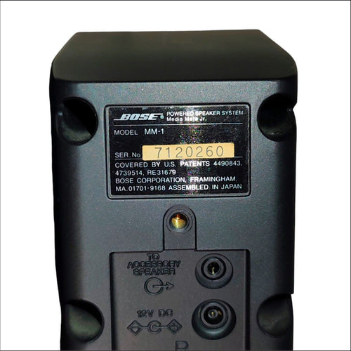 Bose Speaker Mm-1