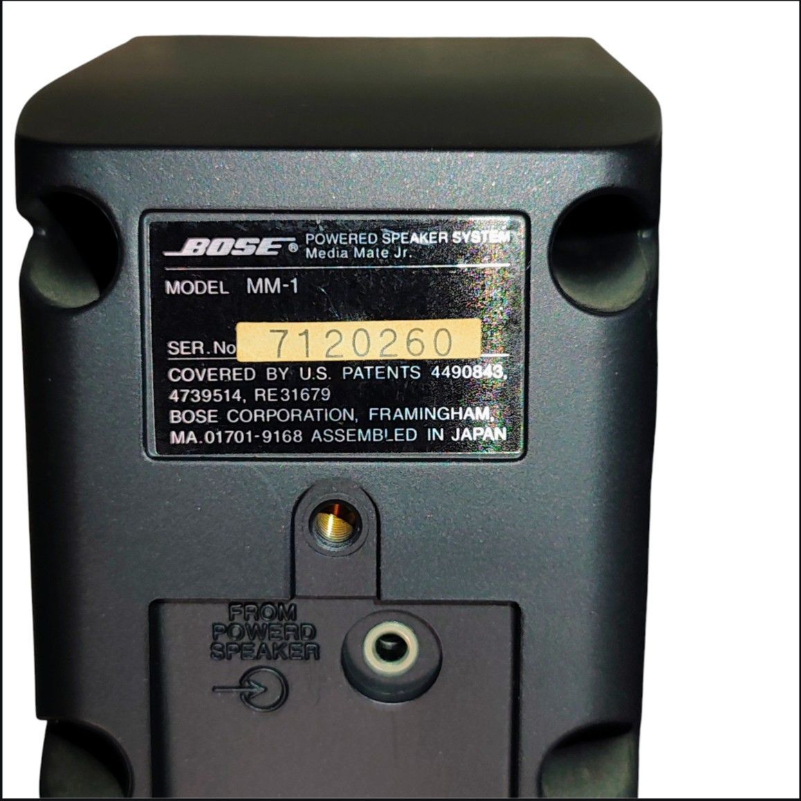 Bose Speaker Mm-1