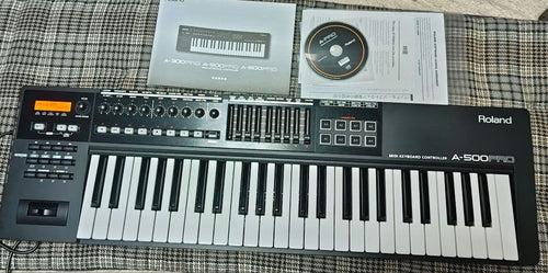 Roland Midi Keyboard Pad A-500Pro 49