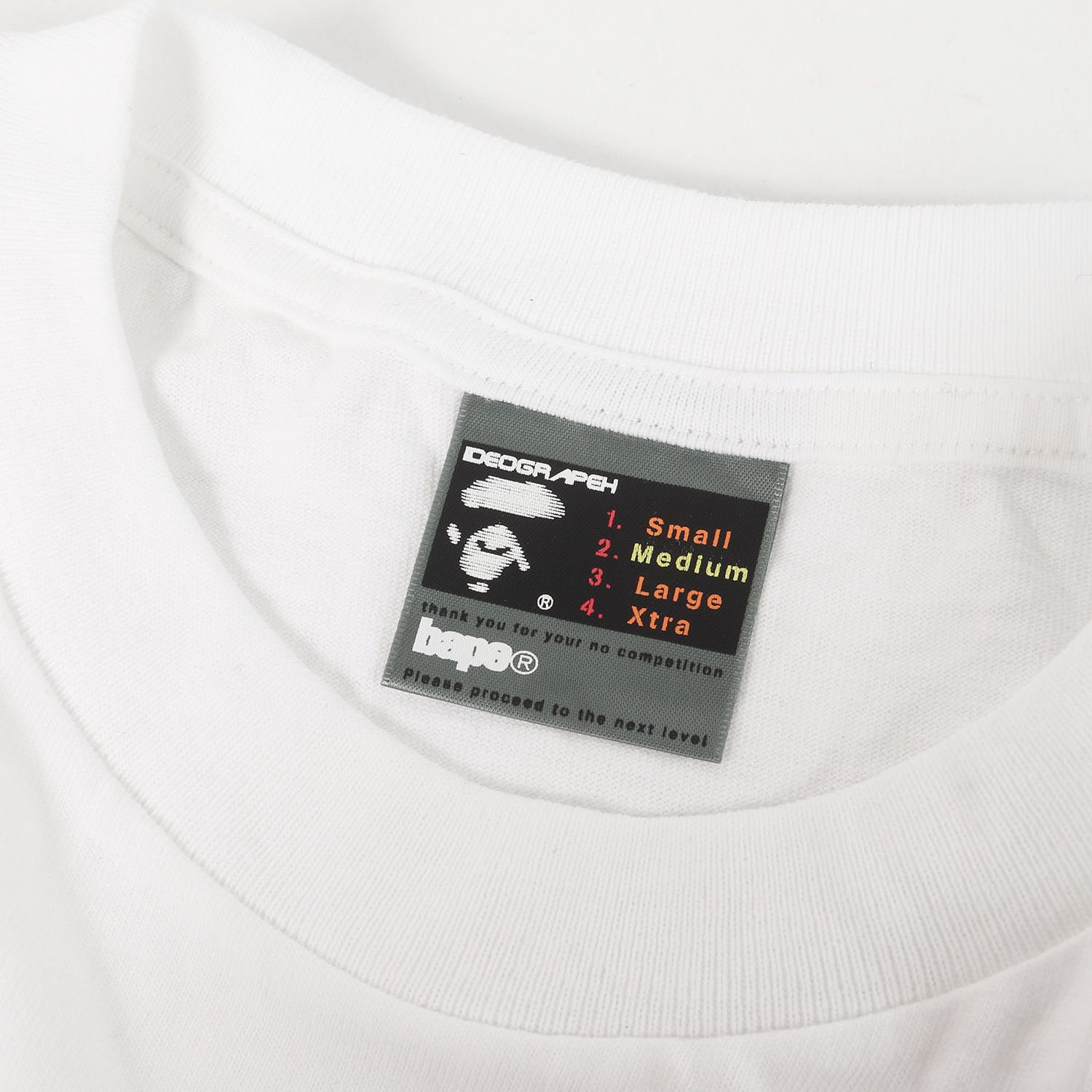 A Bathing Ape T -Shirt :M 00S 100