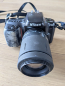 Nikon Slr Camera (Film) F50 Tamron