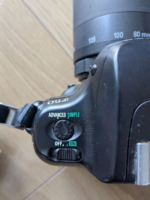 Nikon Slr Camera (Film) F50 Tamron