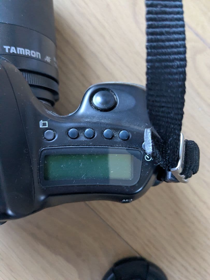 Nikon Slr Camera (Film) F50 Tamron