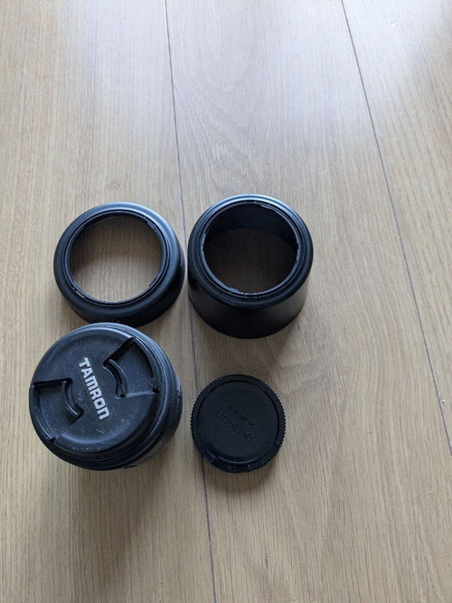 Nikon Slr Camera (Film) F50 Tamron