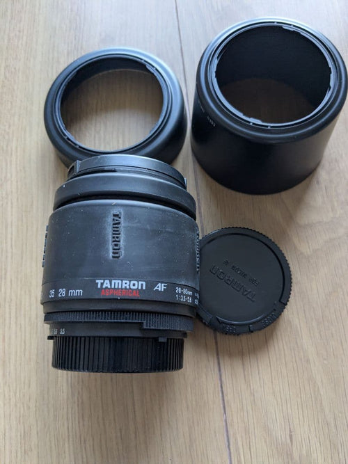 Nikon Slr Camera (Film) F50 Tamron