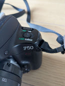 Nikon Slr Camera (Film) F50 Tamron