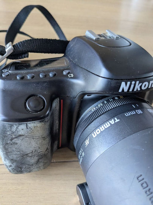 Nikon Slr Camera (Film) F50 Tamron