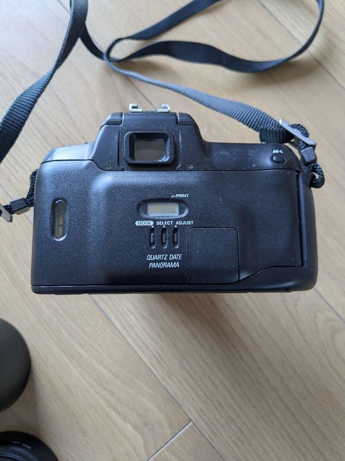 Nikon Slr Camera (Film) F50 Tamron