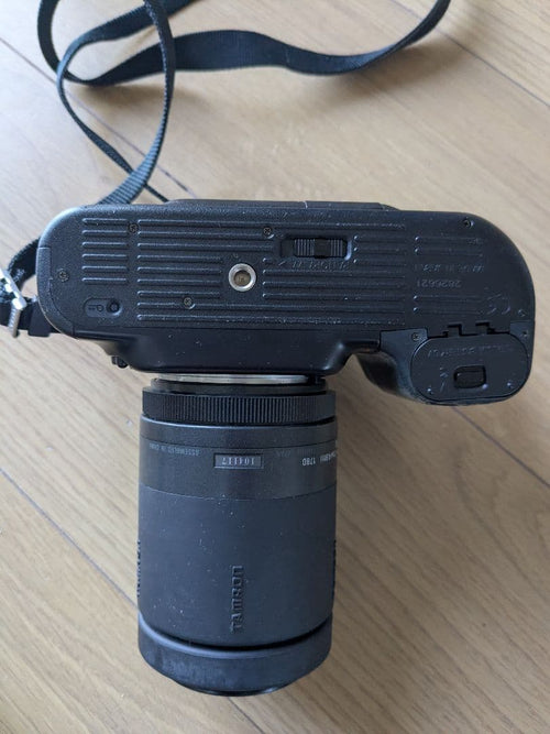 Nikon Slr Camera (Film) F50 Tamron