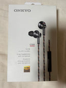Onkyo Wired Earphone E70Omb