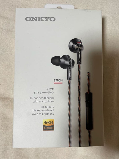 Onkyo Wired Earphone E70Omb