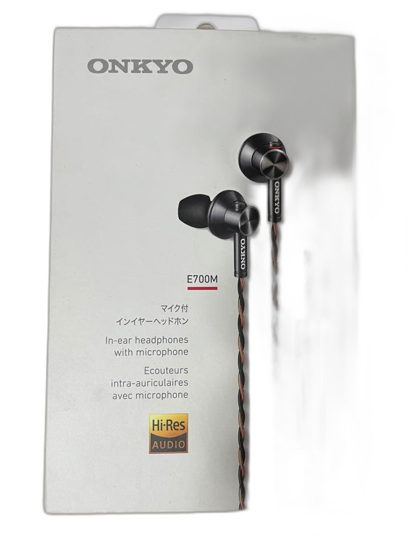 Onkyo Wired Earphone E70Omb