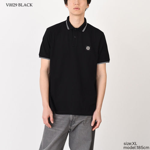 Stone Island Polo Shirt 220005 Compass 2200010 S0018 0317Snscp