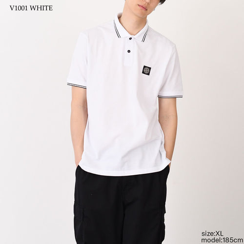Stone Island Polo Shirt 220005 Compass 2200010 S0018 0317Snscp