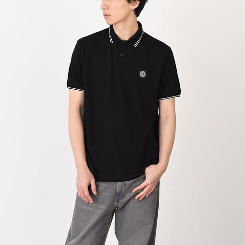 Stone Island Polo Shirt 220005 Compass 2200010 S0018 0317Snscp