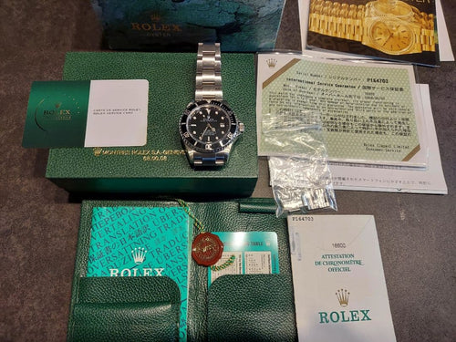 Rolex Automatic Watches Sea-Dweller 16600