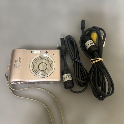 Nikon Compact Digital Camera Coolpix L15