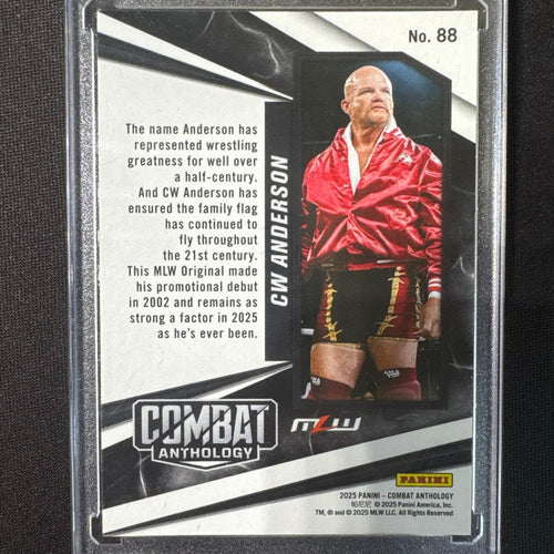 Wwe Cw Anderson 1Of1